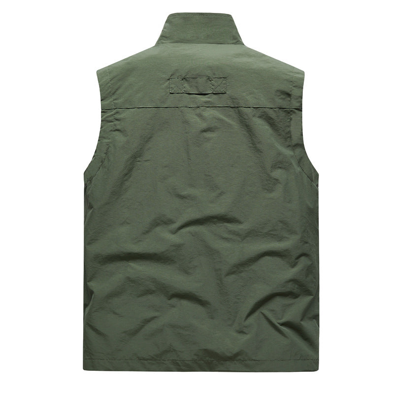 Men's Multifunctional Outdoor Vest Mune Fashion 1787797962