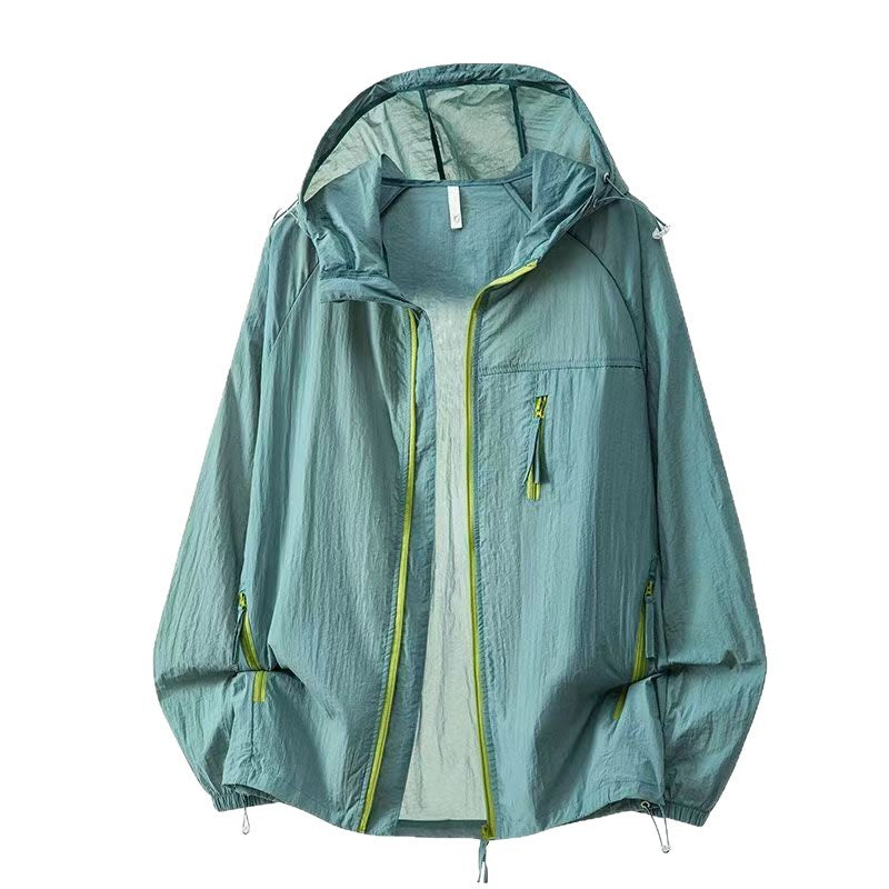 Women's Lightweight Outdoor Jacket with Practical Zipper Pockets Mune Fashion