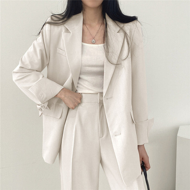 Ladies Elegant Wide Trousers Mune Fashion