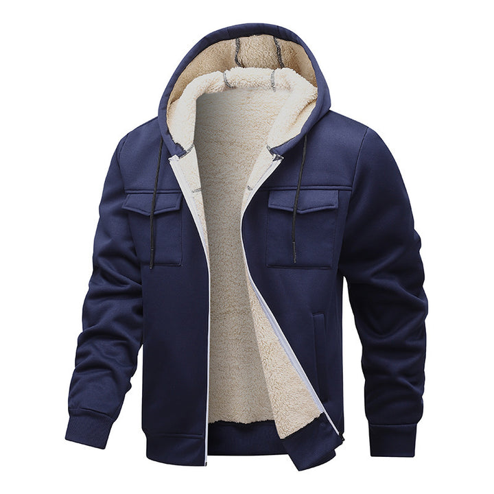 Men's Warm Lined Jacket Mune Fashion
