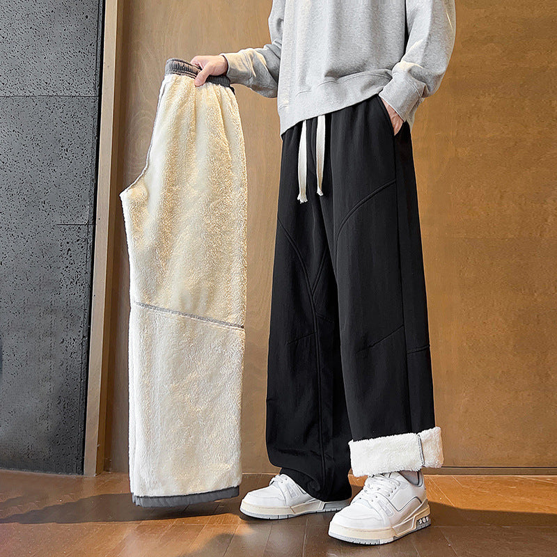 Unisex Plush Relaxed Fit Sweatpants