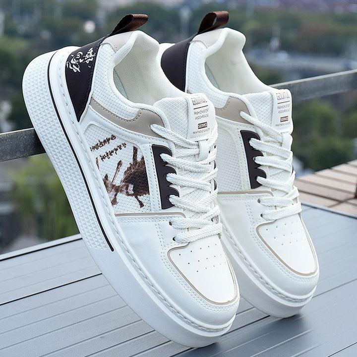 Women's Fashion Sneakers with Artistic Design Mune Fashion