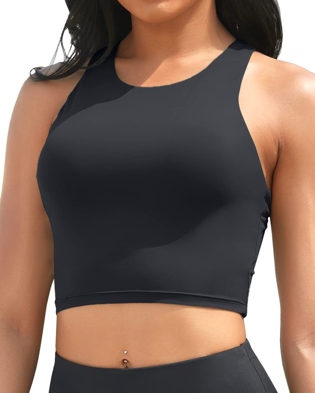Women's Sports Top Mune Fashion