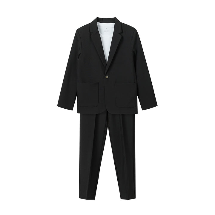 Women's two-piece oversized blazer and tapered suit pants set Mune Fashion