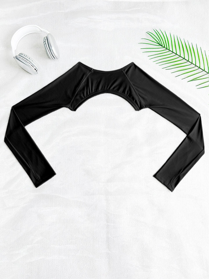 Women's sporty bikini top with narrow straps Mune Fashion