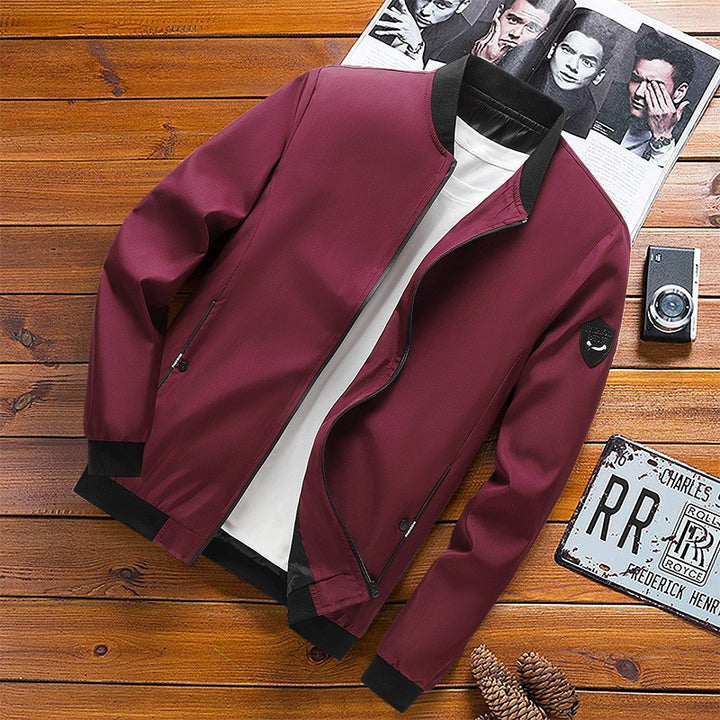 Men's Sporty Bomber Jacket Mune Fashion
