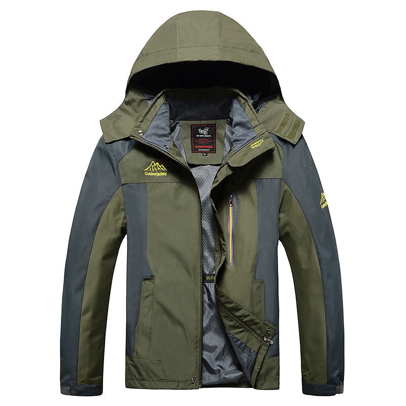 Men's Waterproof Outdoor Jacket Mune Fashion