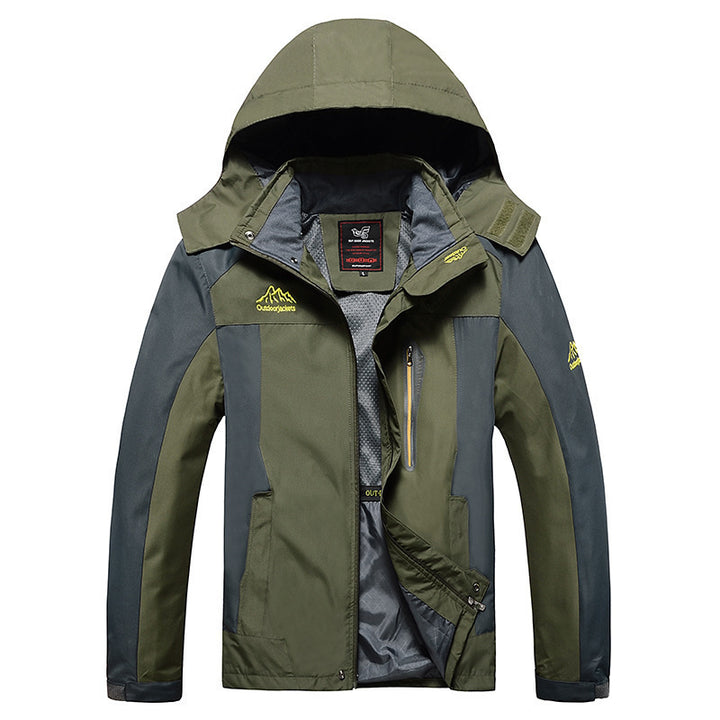 Men's Waterproof Outdoor Jacket Mune Fashion