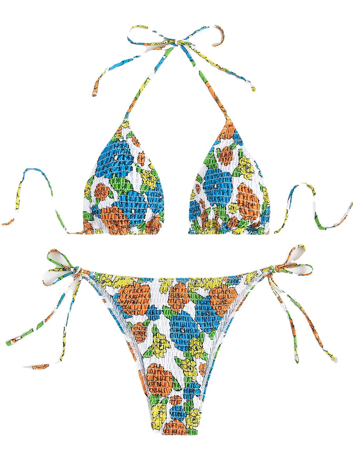 Ladies Refined Triangle Bikini Mune Fashion