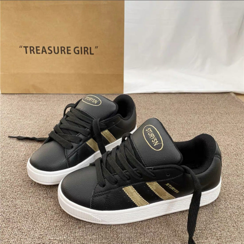 Women’s sneakers in a sporty design with reinforced support and breathable surface structure Mune Fashion