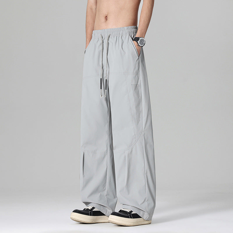 Men's Sporty Loose-Fit Casual Pants