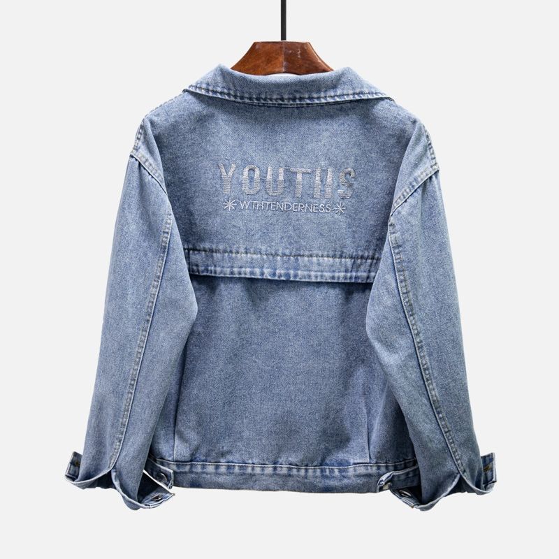 Women's Fashion Denim Jacket Mune Fashion