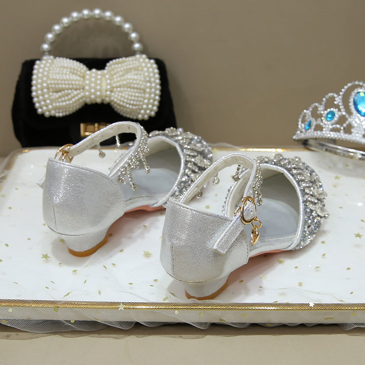 Ladies Glittering Evening and Festive Shoes Mune Fashion