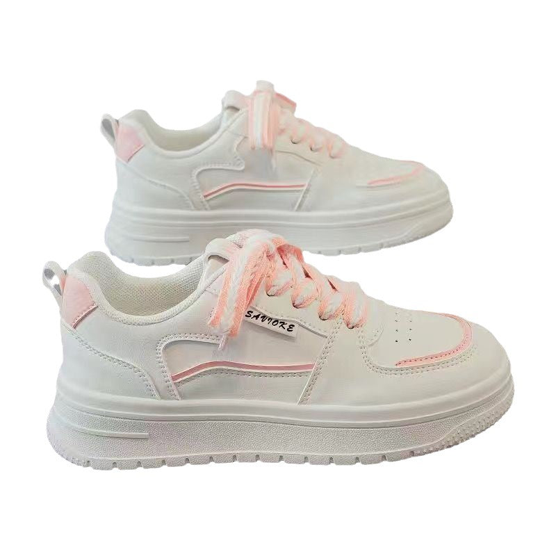 Women's sporty sneakers with stylish platform sole and cushioned comfort Mune Fashion