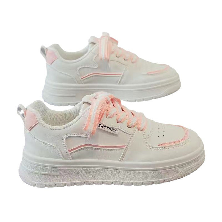 Women's sporty sneakers with stylish platform sole and cushioned comfort Mune Fashion