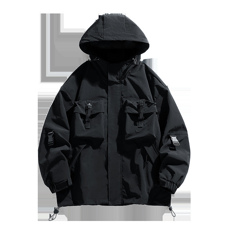 Men's multifunctional waterproof utility jacket Mune Fashion