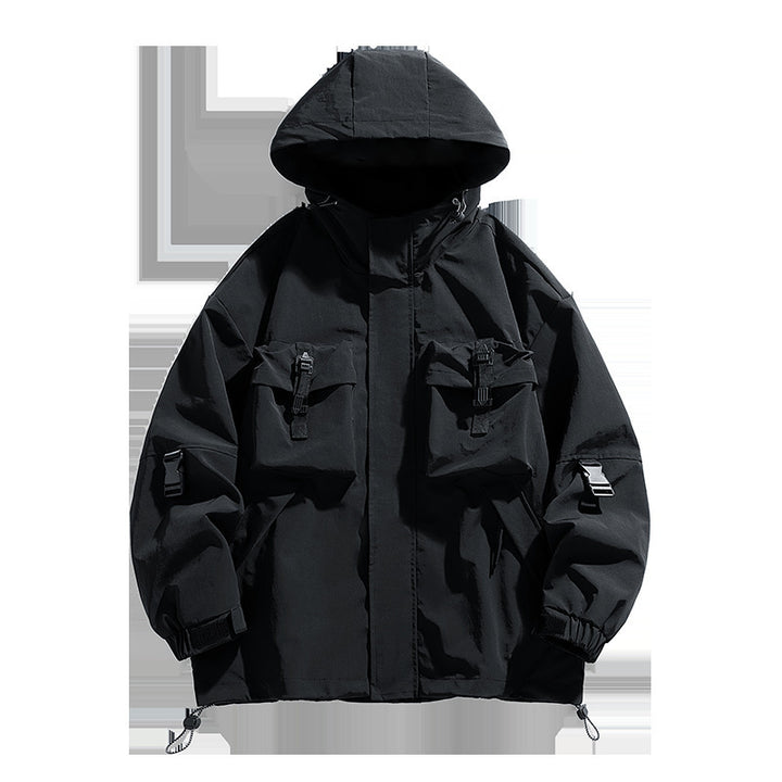 Men's multifunctional waterproof utility jacket Mune Fashion