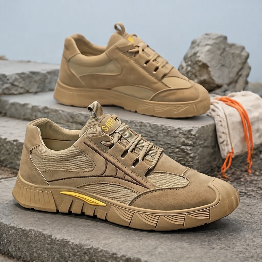 Men's Sporty Sneakers with Flexible Cushioned Sole Mune Fashion