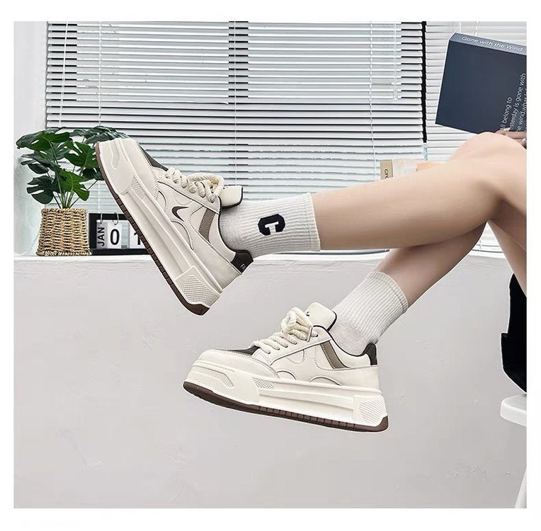 Ladies Retro-Chunky Sneaker Mune Fashion