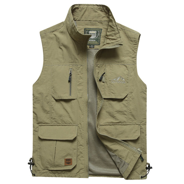 Men's Functional Fishing Vest Mune Fashion