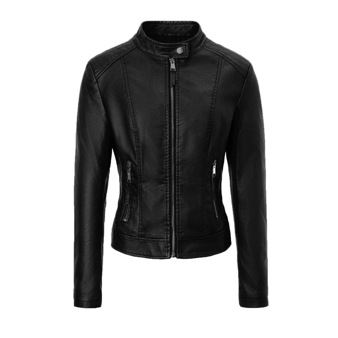Women's Modern Patent Jacket Mune Fashion