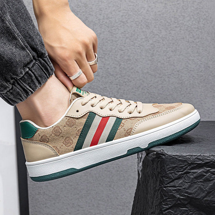 Men's Sporty Sneakers with Comfortable Cushioning Mune Fashion