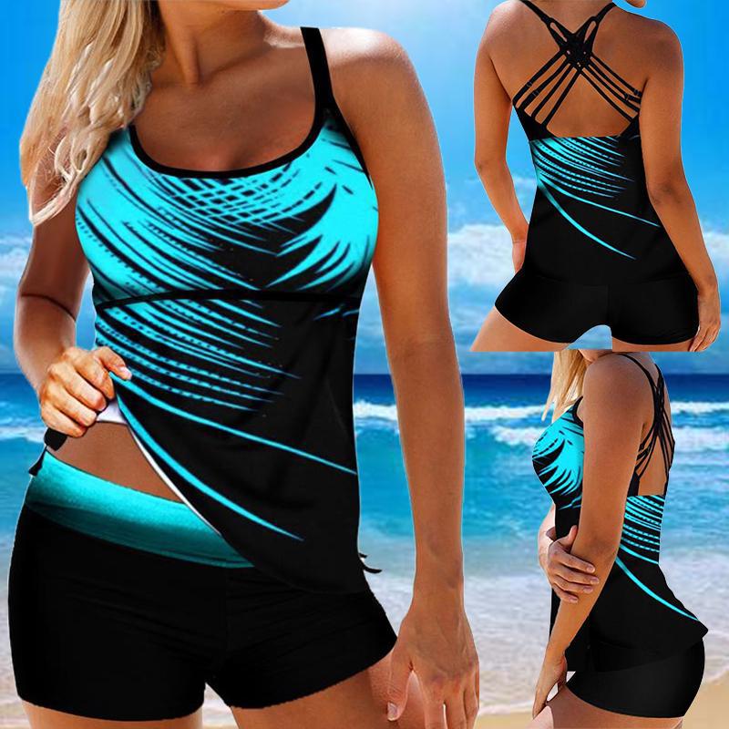 Women's Sports Bath Blouse with Shorts Mune Fashion