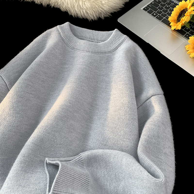 Women Oversized Knit Sweater Mune Fashion