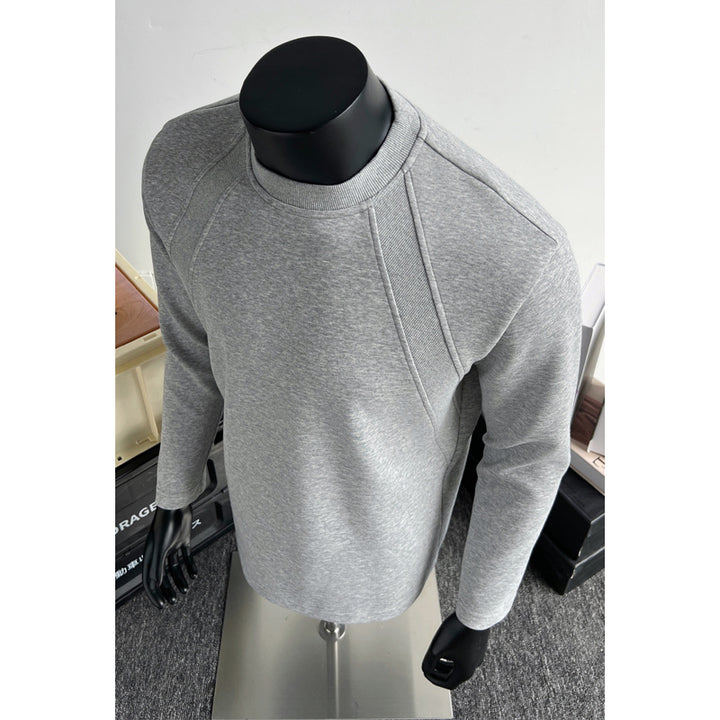 Men's sporty sweatshirt with innovative raglan cut Mune Fashion