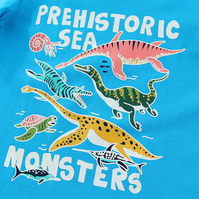 Boys T-Shirt with exciting dinosaur design Mune Fashion