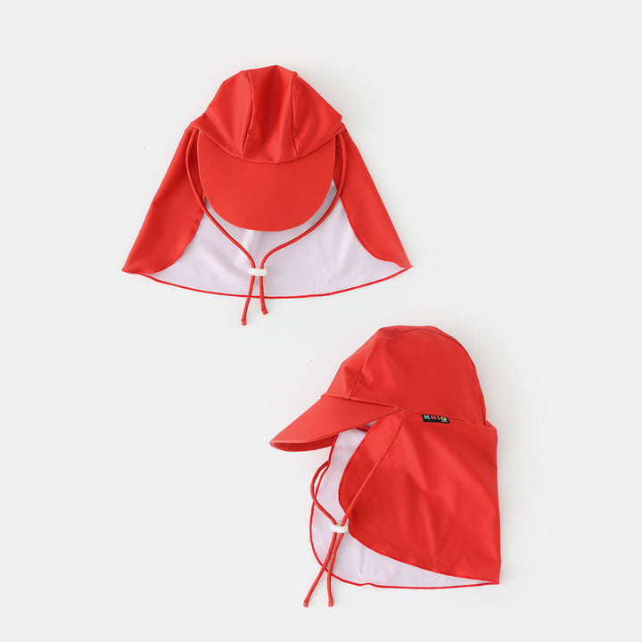 Women's sun protection hat with removable neck cover Mune Fashion