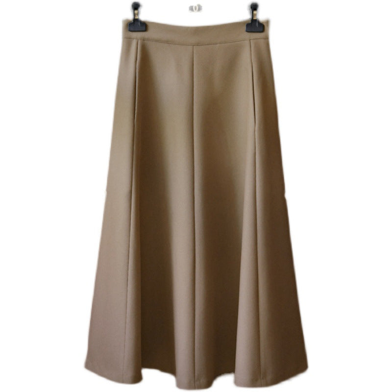 Ladies Elegant, Swinging Midi Skirt Mune Fashion