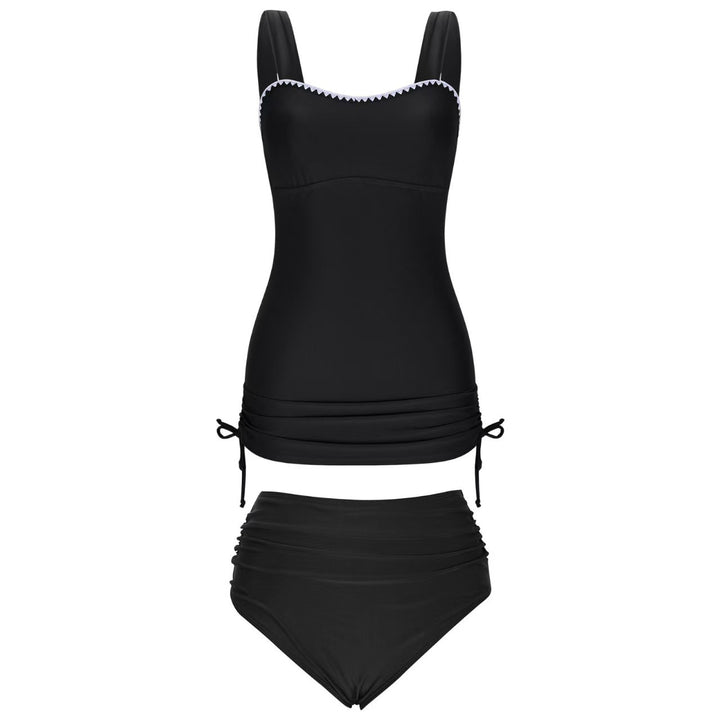 Women's Tankini Set with Adjustable Side Straps Mune Fashion