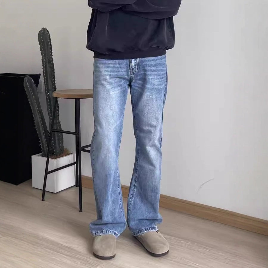 Men's Fashion Flared Jeans Mune Fashion