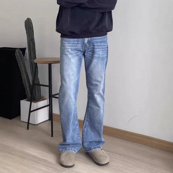 Men's Fashion Flared Jeans Mune Fashion