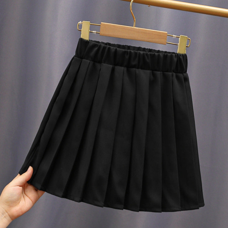 Women’s pleated skirt with elastic waistband Mune Fashion