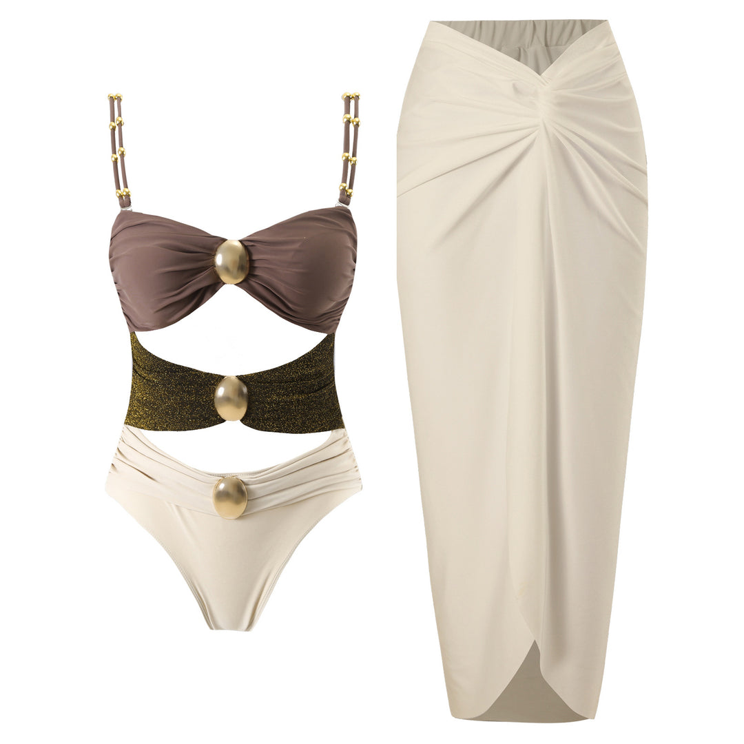 Women’s Swimsuit with Wrap Skirt Mune Fashion