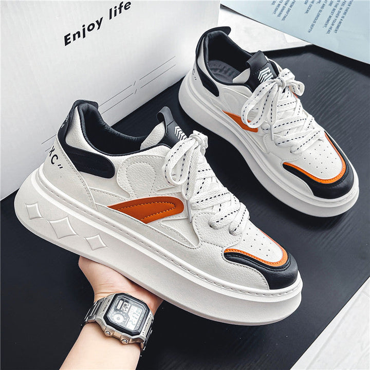 Women's stylish sneakers with sporty design and cushioning sole Mune Fashion