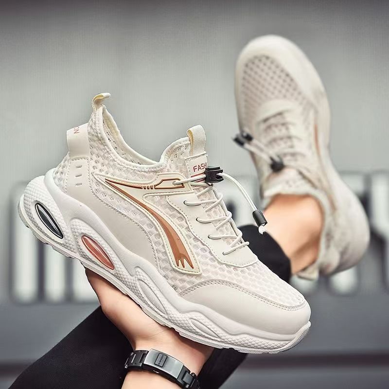 Women's Breathable Sports Sneakers with Flexible Sole Design Mune Fashion