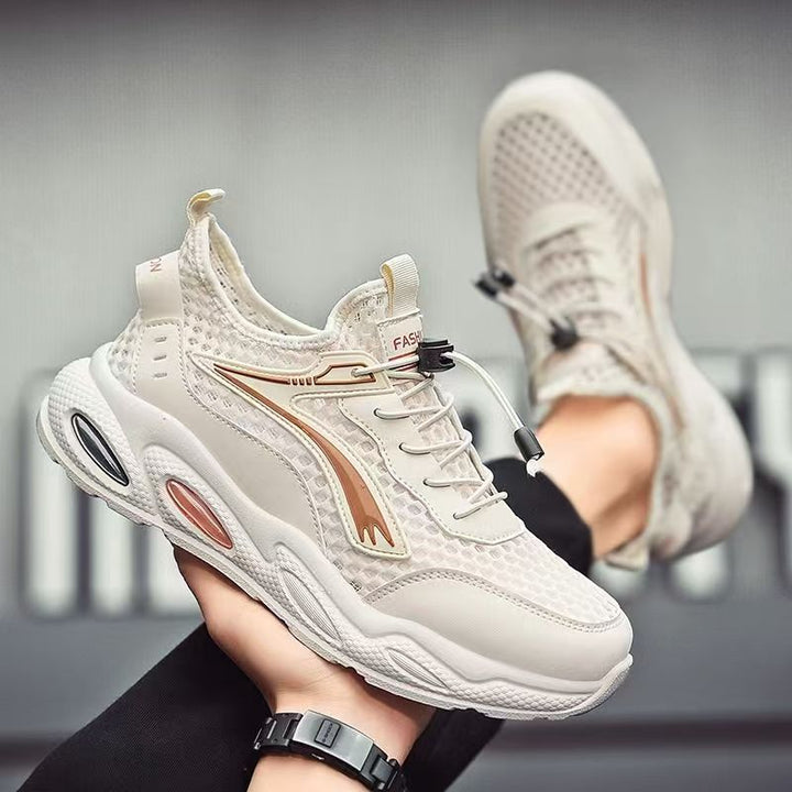 Women's Breathable Sports Sneakers with Flexible Sole Design Mune Fashion