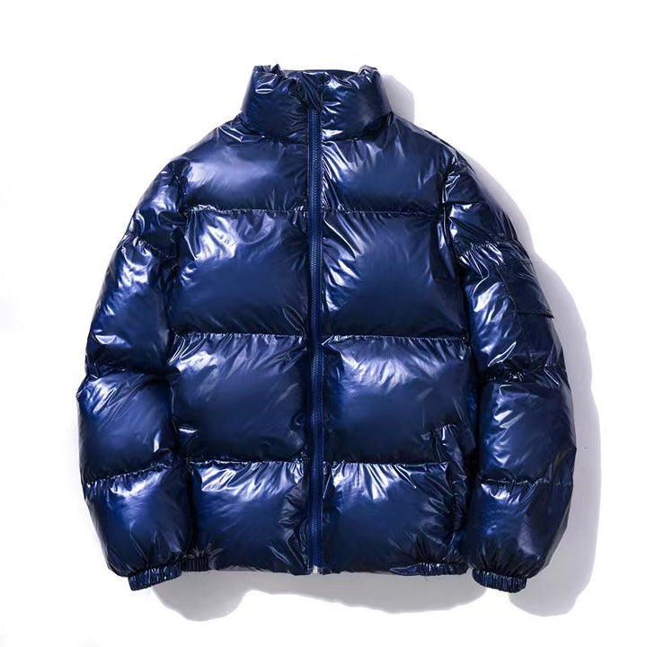 Unisex non-padded quilted jacket with thermal insulation, stand-up collar and arm pocket Mune Fashion