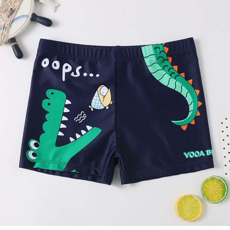 Boys swim shorts with maritime motif Mune Fashion
