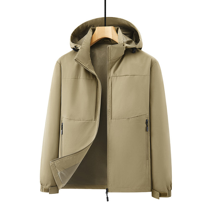 Men functional outdoor jacket Mune Fashion