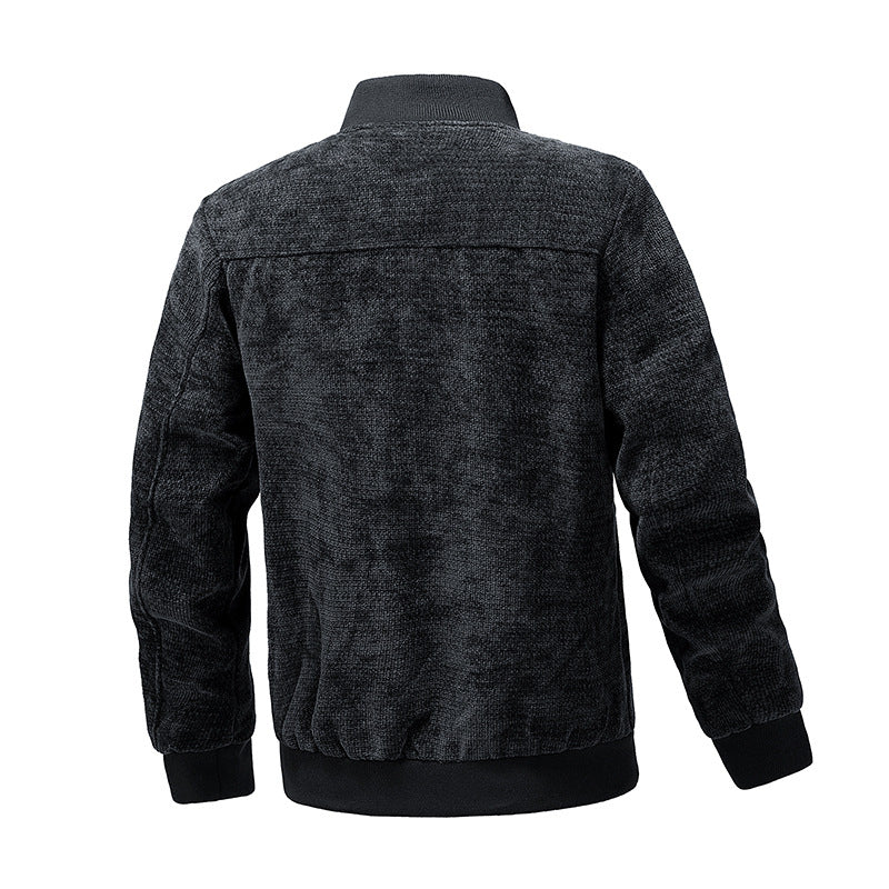 Men's stylish and casual fleece jacket Mune Fashion