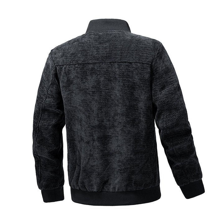 Men's stylish and casual fleece jacket Mune Fashion