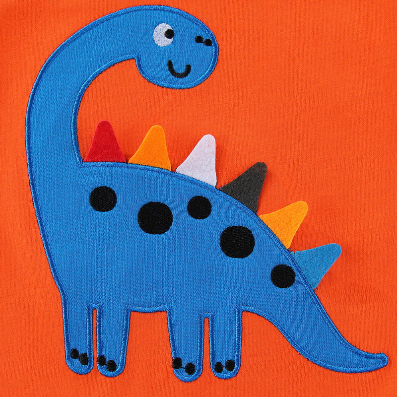Boys T-Shirt with playful dinosaur motif Mune Fashion