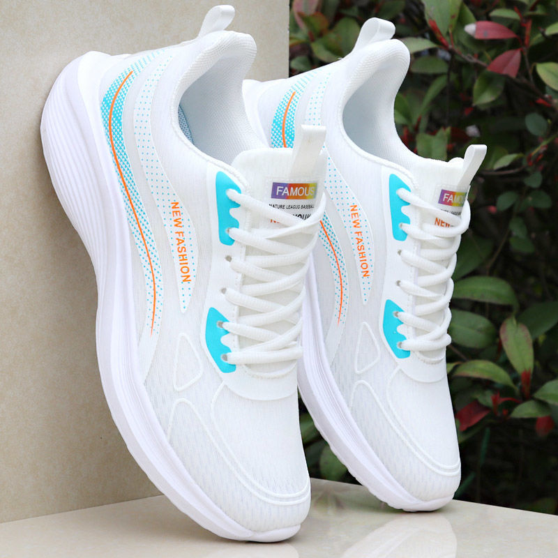 Women's Breathable Casual Sneakers with Flexible Cushioning Technology Mune Fashion