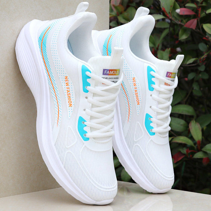 Women's Breathable Casual Sneakers with Flexible Cushioning Technology Mune Fashion