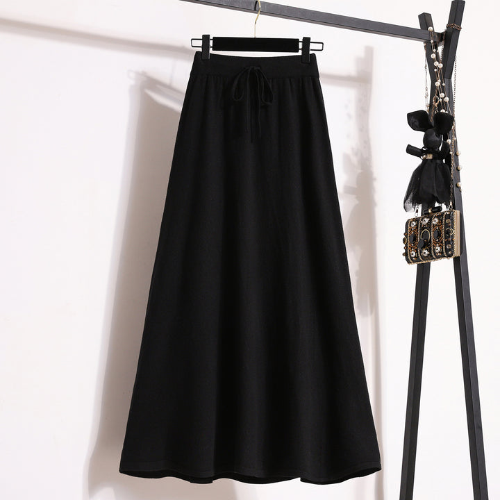 Ladies Long, Swinging Casual Skirt Mune Fashion