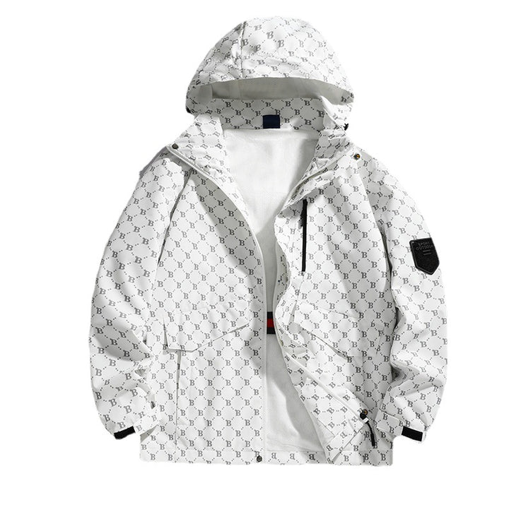 Men's water-repellent long leisure jacket Mune Fashion